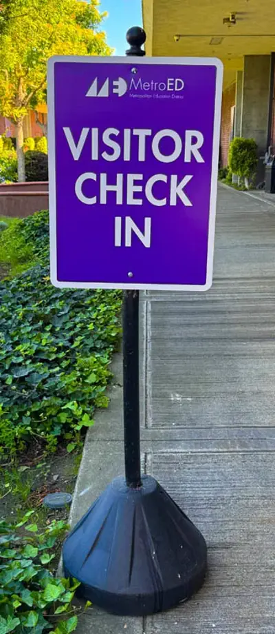 Sidewalk Signs Photo